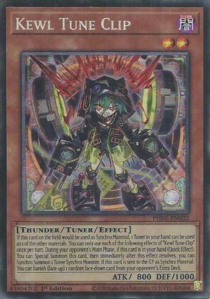 Image of Kewl Tune Clip (CR) [PHRE-EN032] Collector's Rare