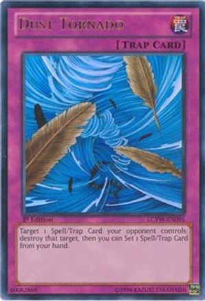 Image of Dust Tornado [LCYW-EN095] Ultra Rare