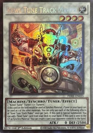 Image of Kewl Tune Track Maker (CR) [PHRE-EN035] Collector's Rare