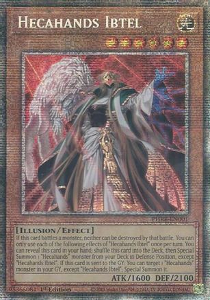 Image of Hecahands Ibtel (Starlight Rare) [PHRE-EN001] Starlight Rare