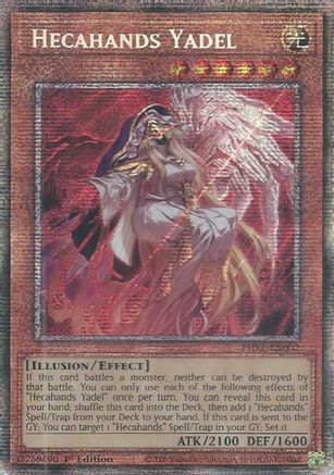 Image of Hecahands Yadel (Starlight Rare) [PHRE-EN002] Starlight Rare