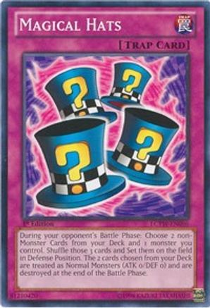 Image of Magical Hats [LCYW-EN096] Common