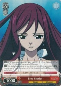 Image of Erza Scarlet (FT/EN-S02-058 U) [Fairy Tail ver.E]