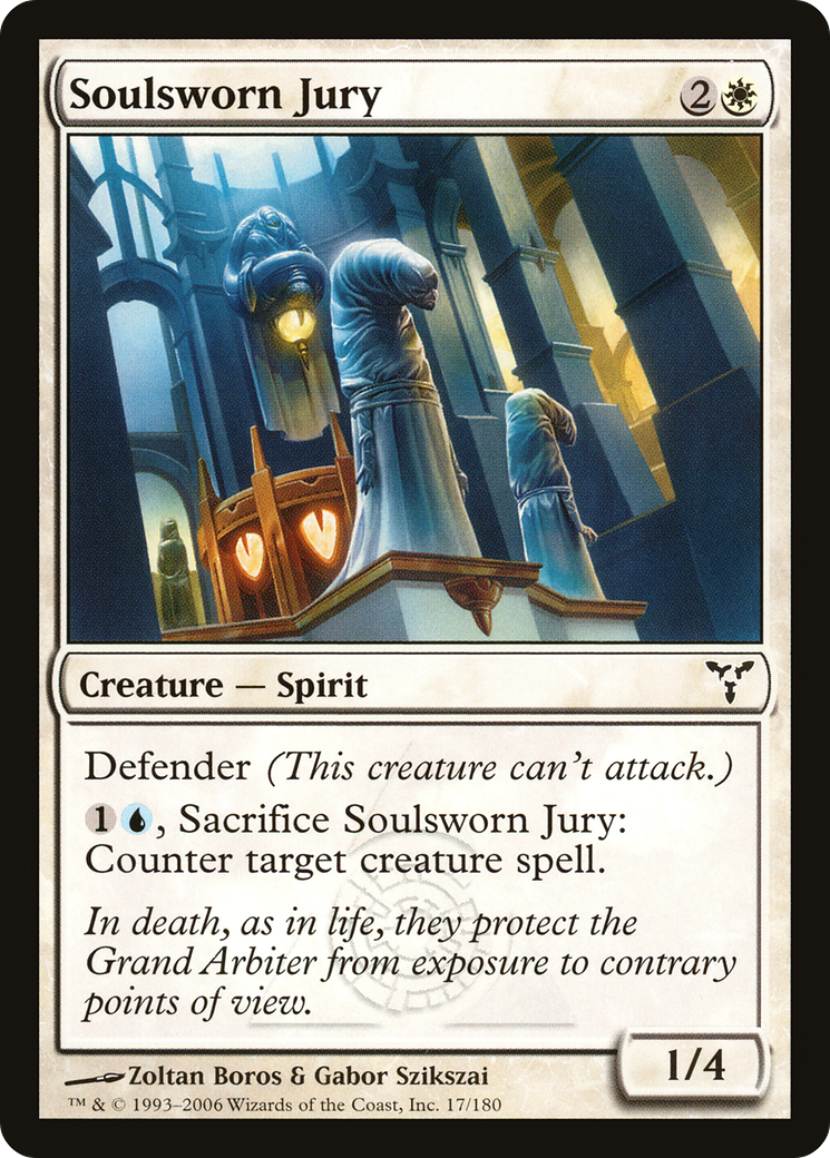 Image of Soulsworn Jury [Dissension]