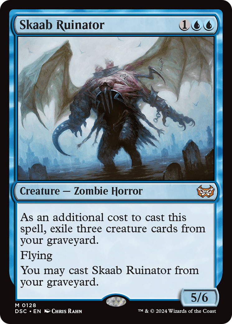Image of Skaab Ruinator [Duskmourn: House of Horror Commander]