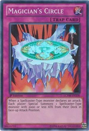 Image of Magician's Circle [LCYW-EN100] Super Rare