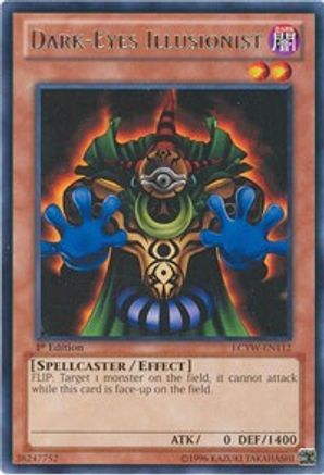 Image of Dark-Eyes Illusionist [LCYW-EN112] Rare