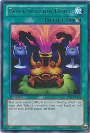 Image of Black Illusion Ritual [LCYW-EN114] Rare