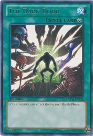 Image of The Dark Door [LCYW-EN126] Rare