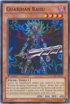 Image of Guardian Baou [LCYW-EN132] Common