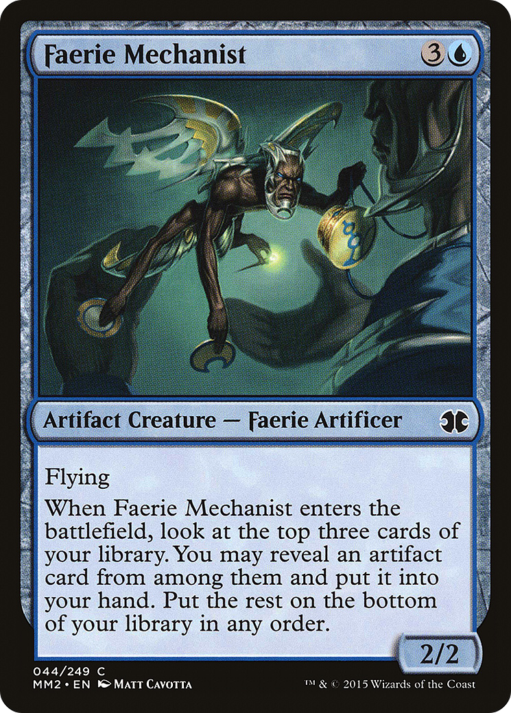 Image of Faerie Mechanist [Modern Masters 2015]