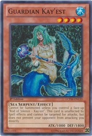 Image of Guardian Kay'est [LCYW-EN133] Common