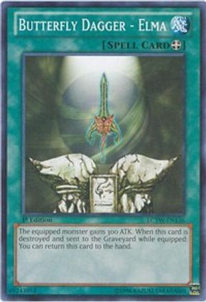 Image of Butterfly Dagger - Elma [LCYW-EN136] Common