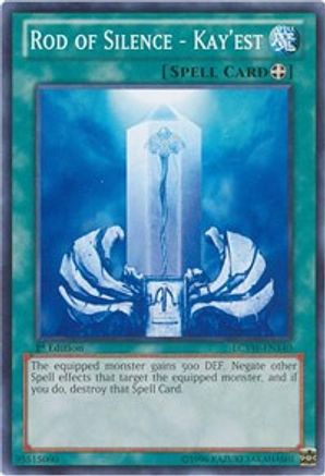 Image of Rod of Silence - Kay'est [LCYW-EN140] Common