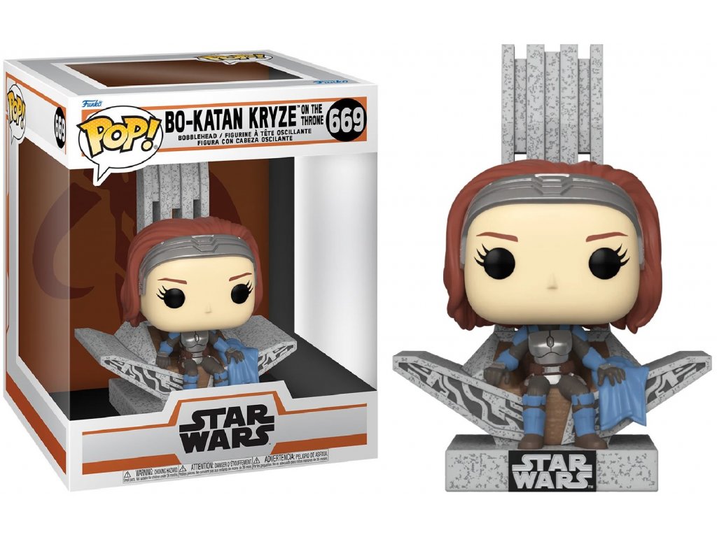 Image of Bo-Katan Kryze on the Throne (The Mandalorian) #669
