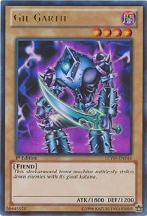 Image of Gil Garth [LCYW-EN143] Ultra Rare