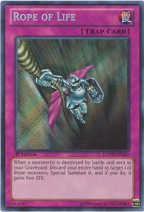 Image of Rope of Life [LCYW-EN147] Secret Rare