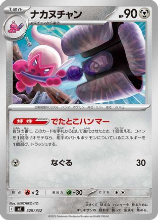 Image of Tinkatuff (529/742) - Start Deck 100 Battle Collection