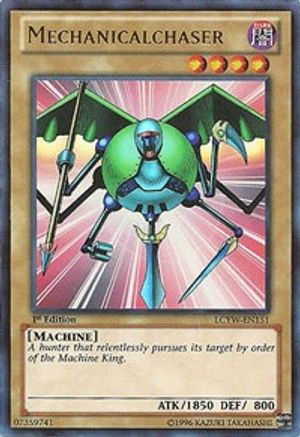 Image of Mechanicalchaser [LCYW-EN151] Ultra Rare