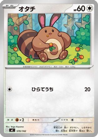 Image of Sentret (570/742) - Start Deck 100 Battle Collection