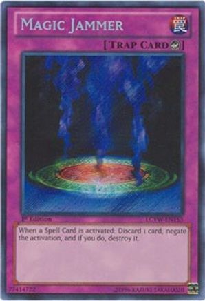 Image of Magic Jammer [LCYW-EN153] Secret Rare