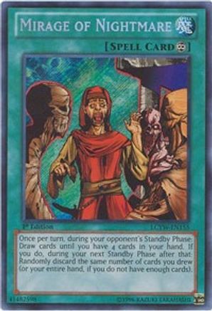 Image of Mirage of Nightmare [LCYW-EN155] Secret Rare