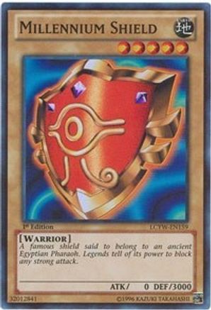 Image of Millennium Shield [LCYW-EN159] Super Rare