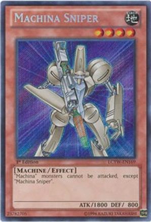 Image of Machina Sniper [LCYW-EN169] Secret Rare