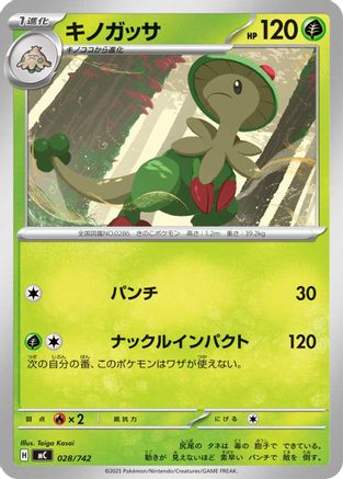 Image of Breloom - 028/742 (028/742) - Start Deck 100 Battle Collection