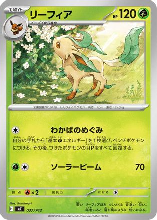 Image of Leafeon (037/742) - Start Deck 100 Battle Collection