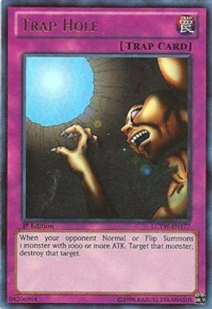 Image of Trap Hole [LCYW-EN177] Ultra Rare