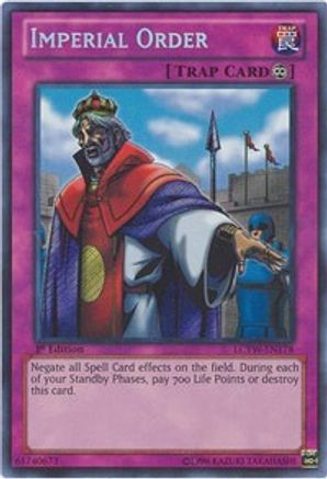 Imperial Order [LCYW-EN178] Secret Rare