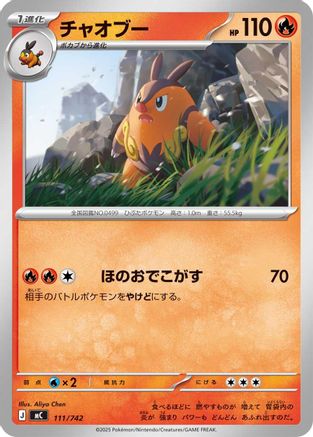 Image of Pignite - 111/742 (111/742) - Start Deck 100 Battle Collection