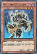 Gravekeeper's Recruiter [LCYW-EN193] Ultra Rare