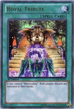Image of Royal Tribute [LCYW-EN195] Ultra Rare