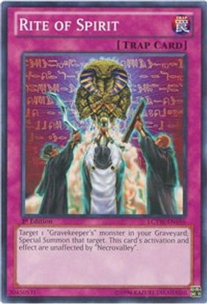 Image of Rite of Spirit [LCYW-EN196] Common