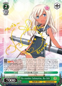 Image of Ro-number Submarine, Ro-500 (KC/S42-E035SP SP) [KanColle: Arrival! Reinforcement Fleets from Europe!]