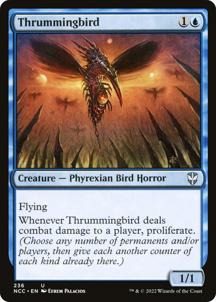Image of Thrummingbird [Streets of New Capenna Commander]