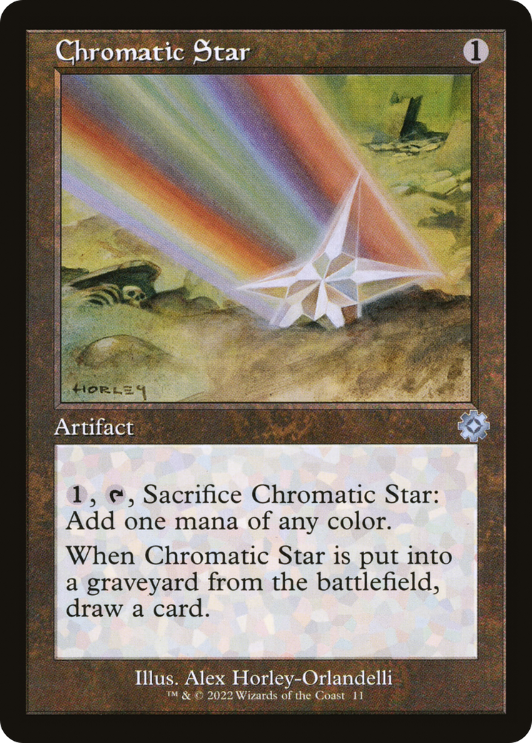 Image of Chromatic Star (Retro) [The Brothers' War Retro Artifacts]