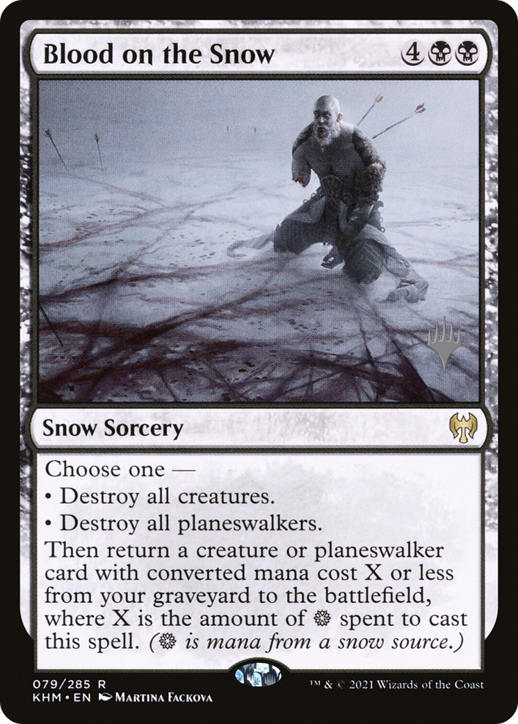 Image of Blood on the Snow (Promo Pack) [Kaldheim Promos]