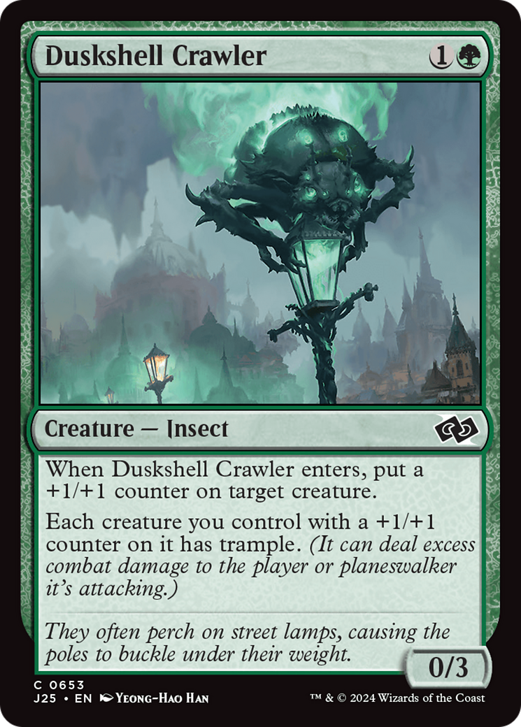 Image of Duskshell Crawler [Foundations Jumpstart]