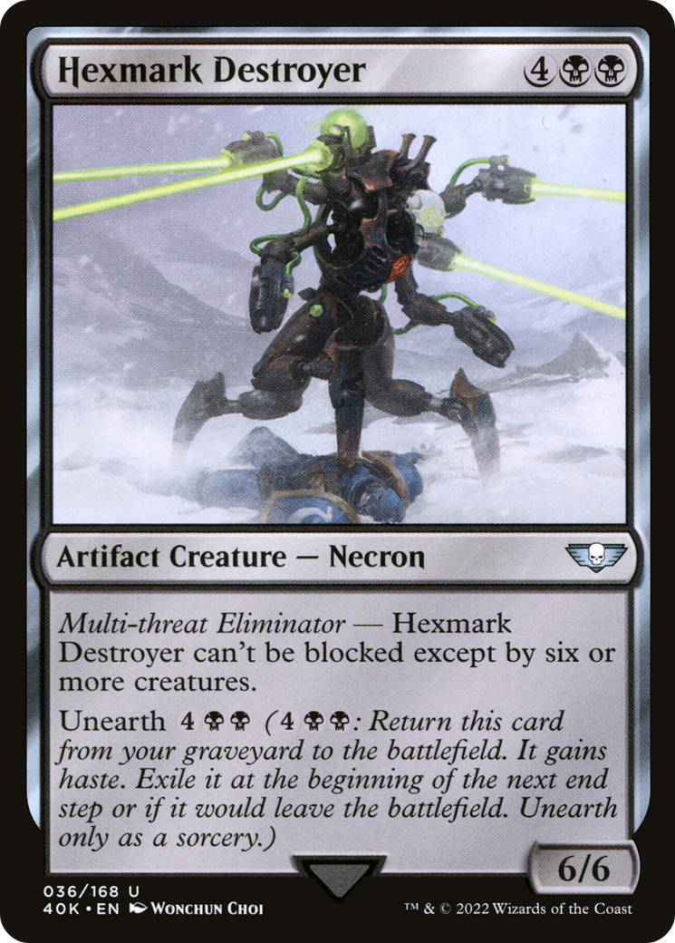 Image of Hexmark Destroyer [Warhammer 40,000]