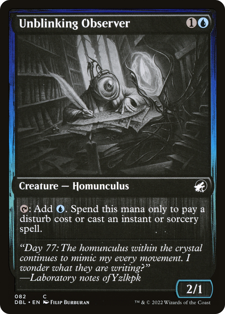Image of Unblinking Observer [Innistrad: Double Feature]