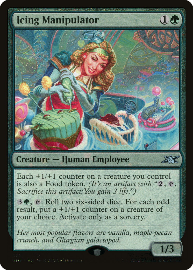 Image of Icing Manipulator (Galaxy Foil) [Unfinity]