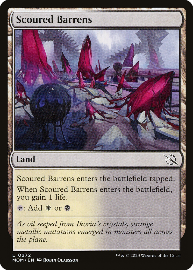 Image of Scoured Barrens [March of the Machine]