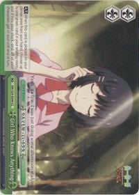 Image of Girl Who Knows Anything (NM/S24-E044) [NISEMONOGATARI]