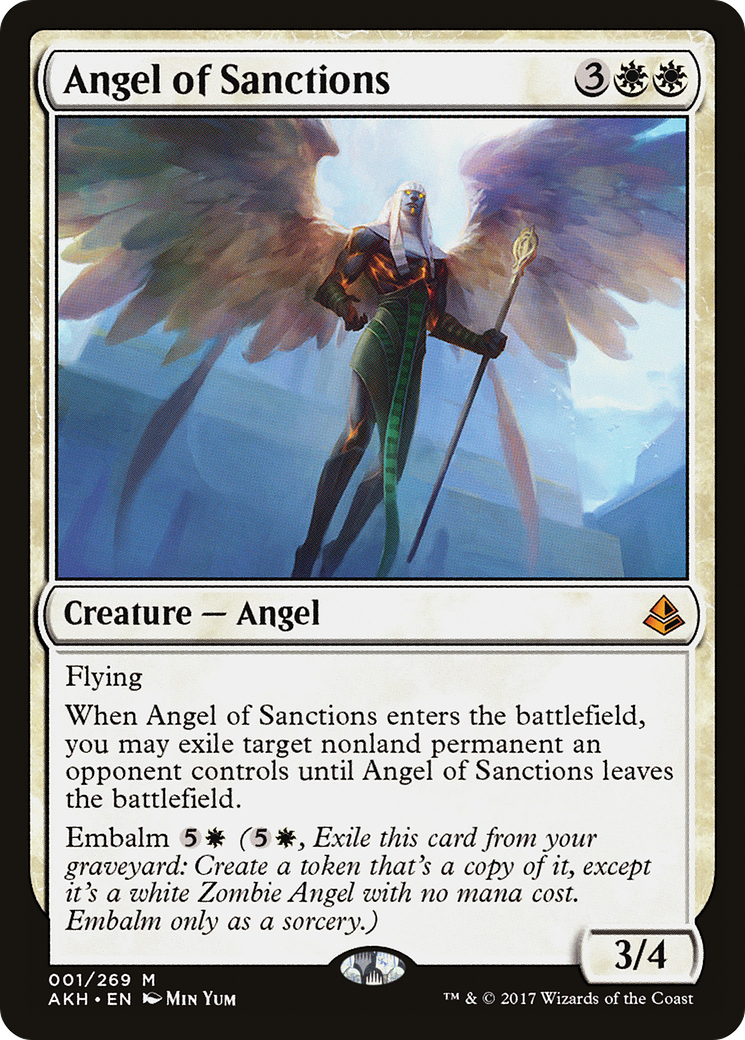Image of Angel of Sanctions [Amonkhet]