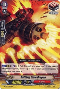 Image of Gattling Claw Dragon (BT02/064EN) [Onslaught of Dragon Souls]