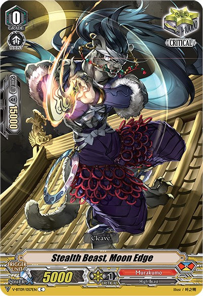Image of Stealth Beast, Moon Edge (V-BT09/057EN) [Butterfly d'Moonlight]