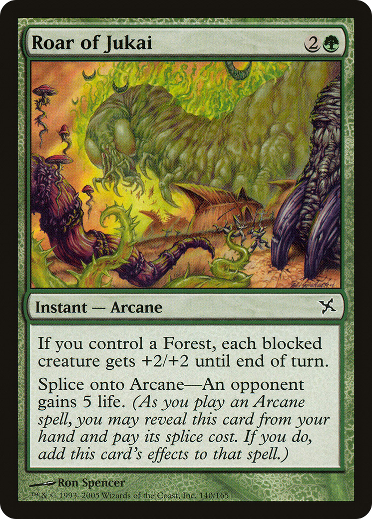 Image of Roar of Jukai [Betrayers of Kamigawa]
